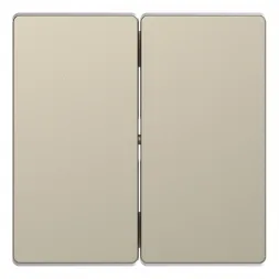 Клавиша двойная Schneider Electric Merten D-Life MTN3400-6033