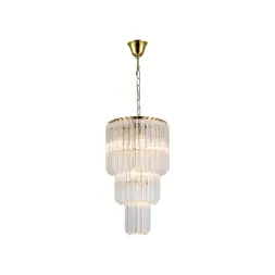 Подвесная люстра Newport Amanda 8910/C gold М0070475