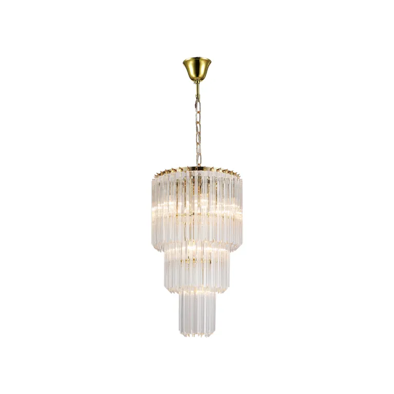 Подвесная люстра Newport Amanda 8910/C gold М0070475 в Нижнем Новгороде