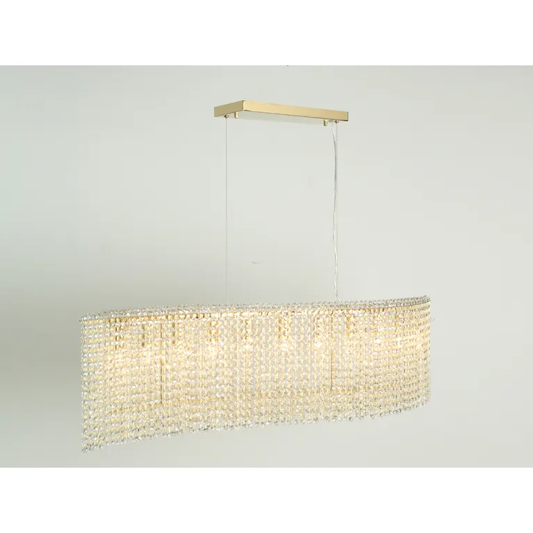 Подвесная люстра Newport Diana 10911/S gold М0070339 в Нижнем Новгороде