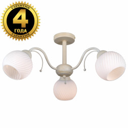 Потолочная люстра Natali Kovaltseva 75146/3C BEIGE GOLD