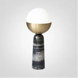 Настольная лампа ImperiumLoft Marble Globe 168473-22