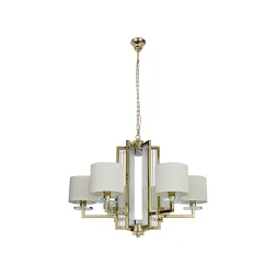 Подвесная люстра Newport 35406+1/C gold без абажуров М0069057