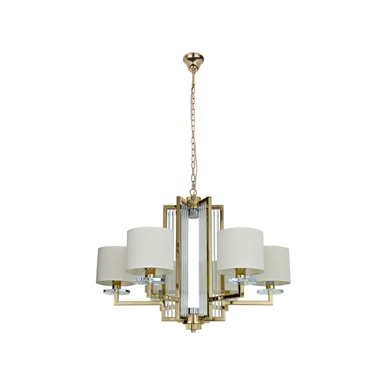 Подвесная люстра Newport 35406+1/C gold без абажуров М0069057 в Нижнем Новгороде