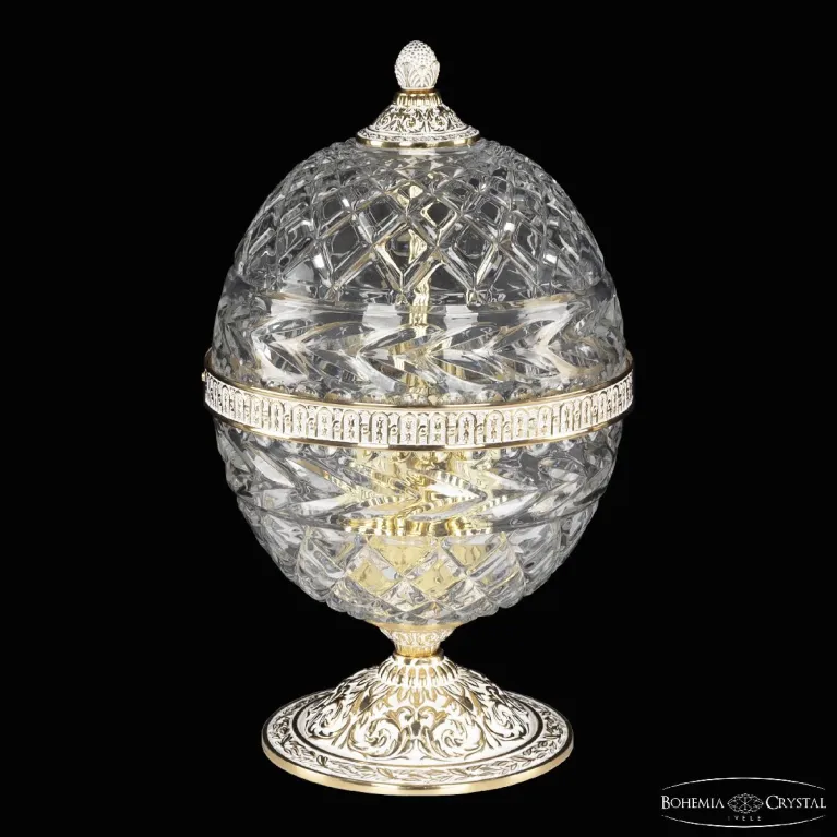 Настольная лампа Bohemia Ivele Crystal 5680L/20 GW Clear/M-1F в Нижнем Новгороде