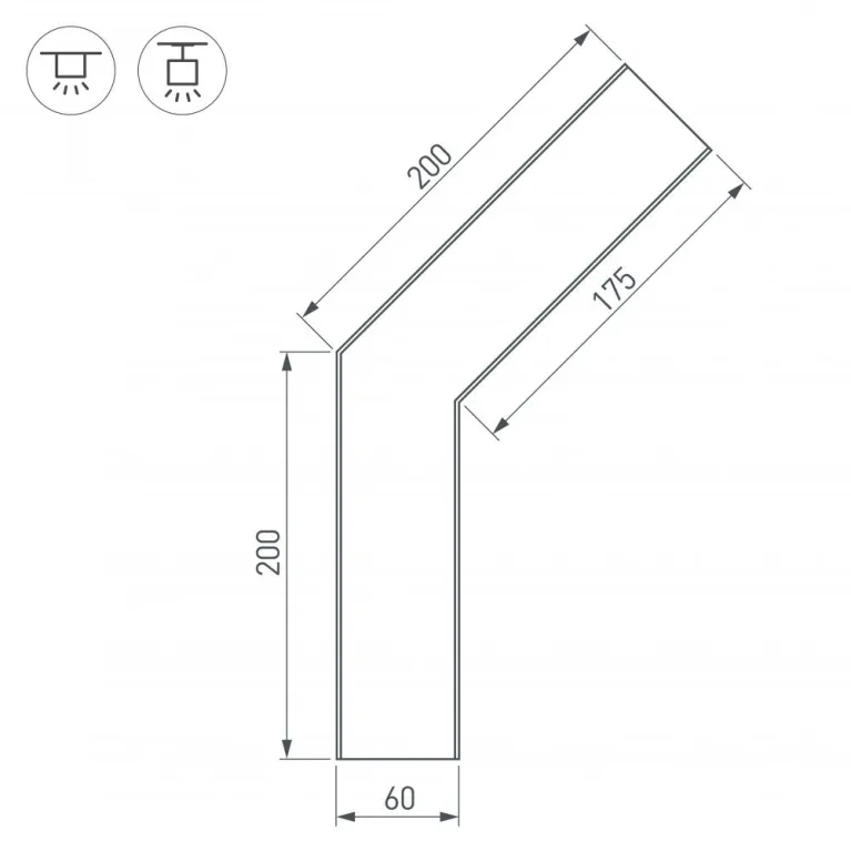 Соединитель профиля Arlight SL-LINE 030138 в Нижнем Новгороде