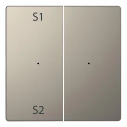 Клавиша двойная Schneider Electric Merten D-Life MTN5226-6050