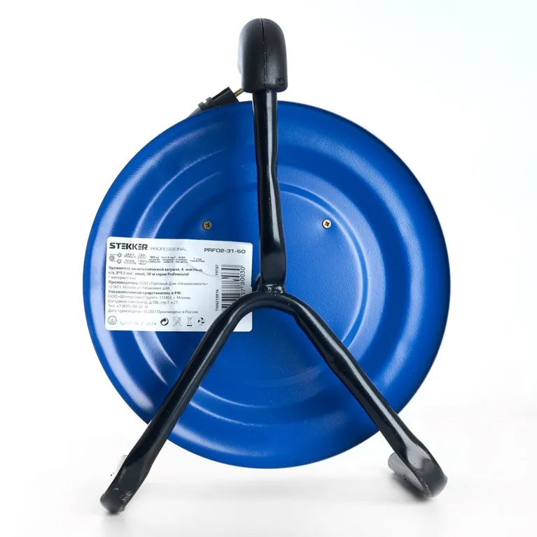 Удлинитель на металлической катушке 4-местный Stekker PRF02-31-50 50м 39787 в Нижнем Новгороде