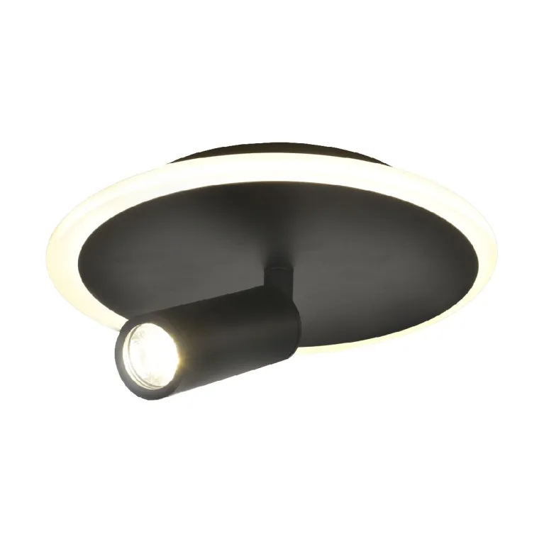Настенно-потолочный светильник Escada 20046SMA/01LED BK в Нижнем Новгороде