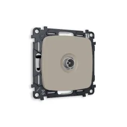 Комплект механизма TV розетки оконечной 50-870 MHz 1dB Ambrella Volt Omega MO373010