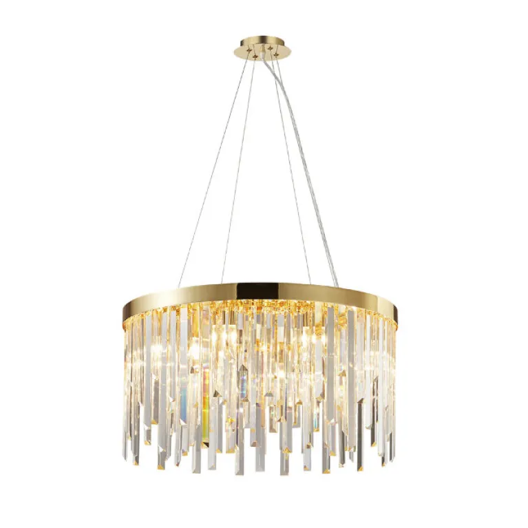 Подвесная люстра Lumien Hall Dzhillian LH0048/6P-GD-CL в Нижнем Новгороде