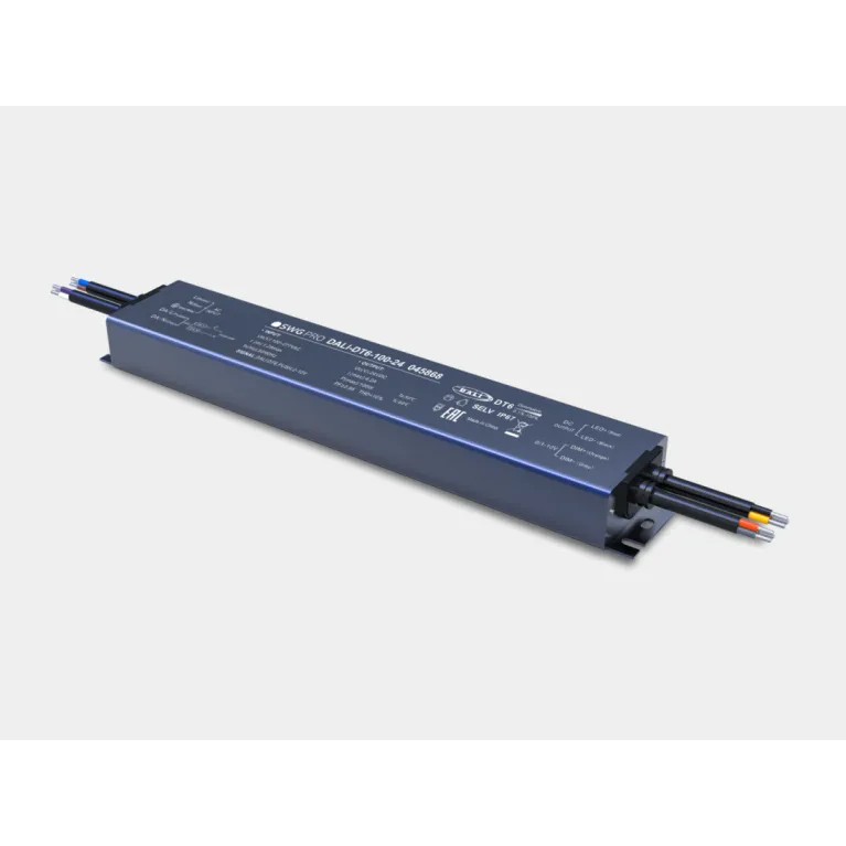 Диммируемый блок питания для лент SWG DALI DT6, 24 В, 100 Вт, IP67, DALI-DT6-100-24 00-00045868 в Нижнем Новгороде