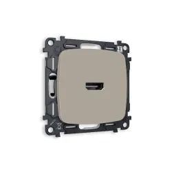 Комплект механизма розетки HDMI 2.0 40V/500MO 2.0GHz 5-18Gbit/s Ambrella Volt Omega MO374010