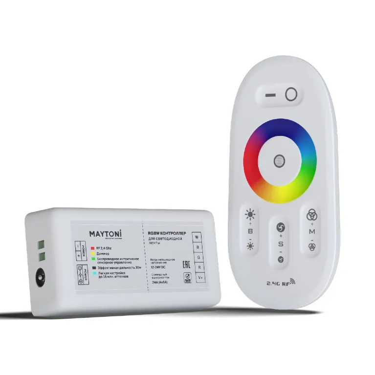 Контроллер для RGBW светодиодной ленты Maytoni Technical Led strip CLM003 в Нижнем Новгороде