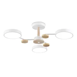 Люстра на штанге Ambrella Light Linetech Comfort FL4855