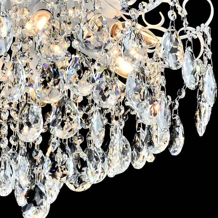 Потолочная люстра Reluce 04024-0.3-06 WH+SILVER PN+RGB в Нижнем Новгороде