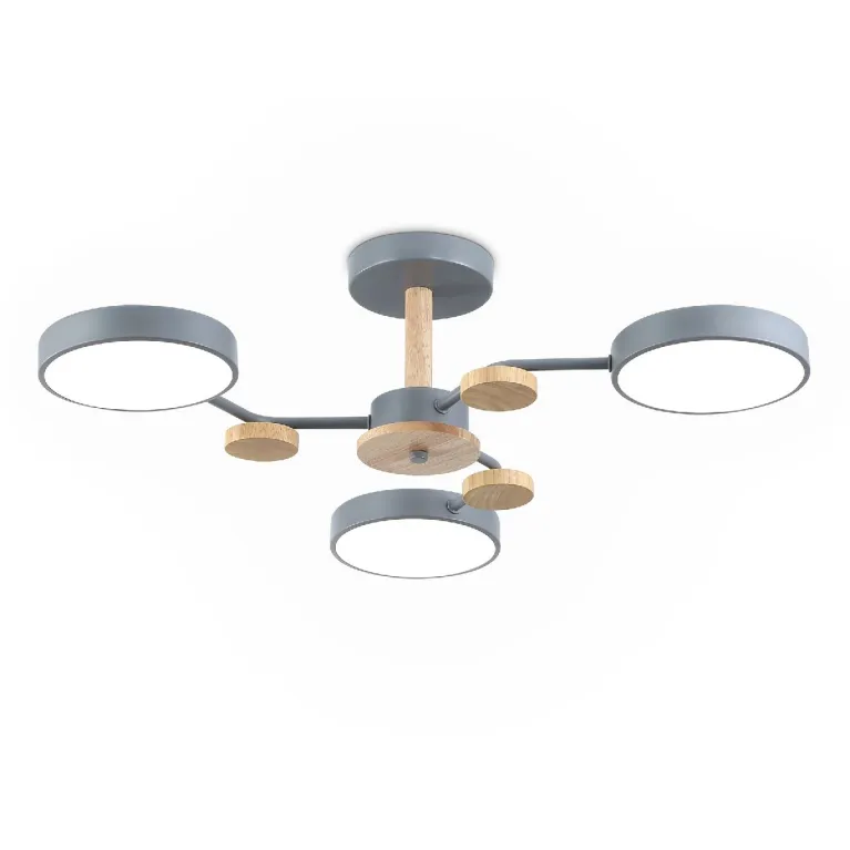 Люстра на штанге Ambrella Light Linetech Comfort FL4856 в Нижнем Новгороде