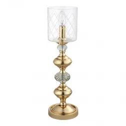 Настольная лампа Crystal Lux Gracia LG1 Gold