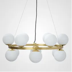 Подвесная люстра Imperium Loft Bubbles Bulbs 102007-26