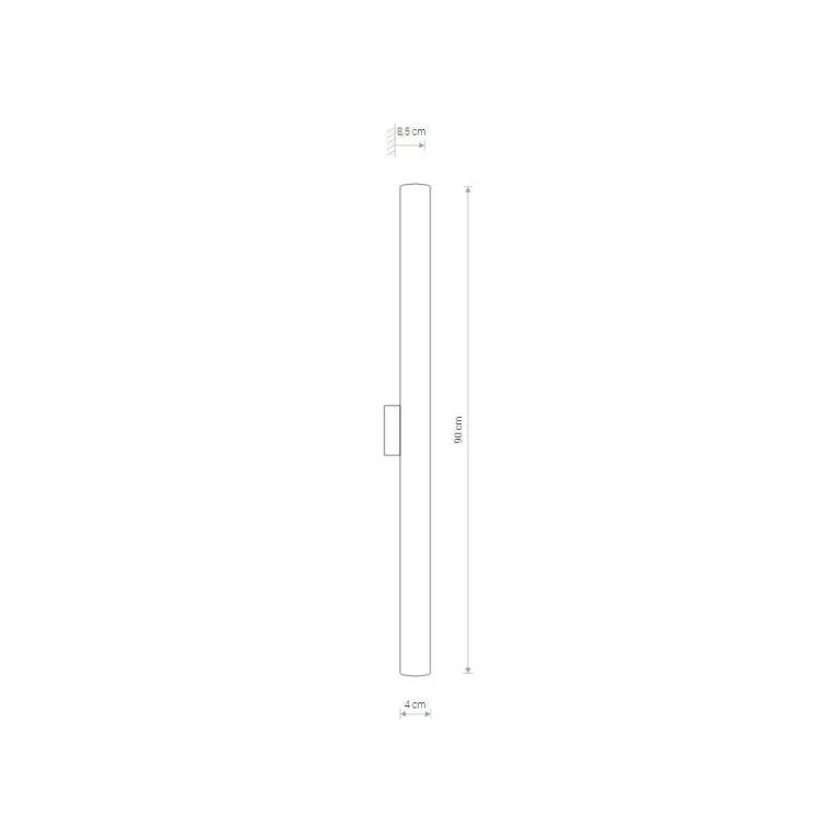 Подсветка для зеркал Nowodvorski Ice Tube Led M 8120 в Нижнем Новгороде