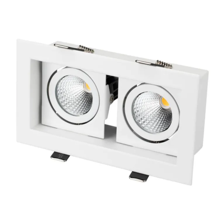 Встраиваемый светильник Arlight CL-KARDAN-S180x102-2x9W Day 024138 в Нижнем Новгороде
