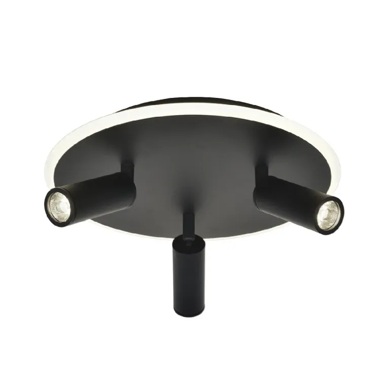 Потолочный светильник Escada 20046SMA/03LED BK в Нижнем Новгороде