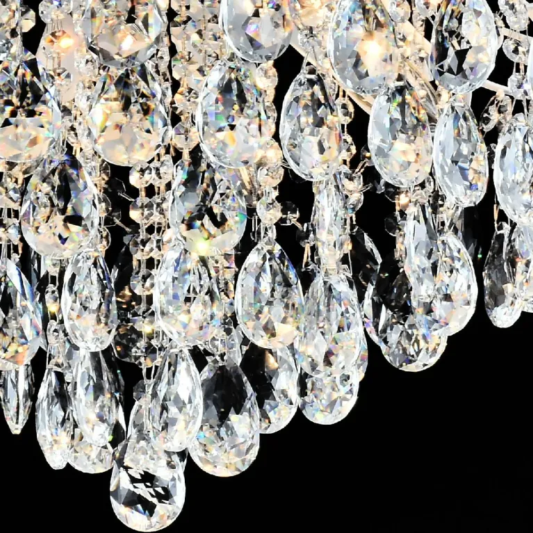 Потолочная люстра Reluce 04024-0.3-07 WH+SILVER PN+RGB в Нижнем Новгороде