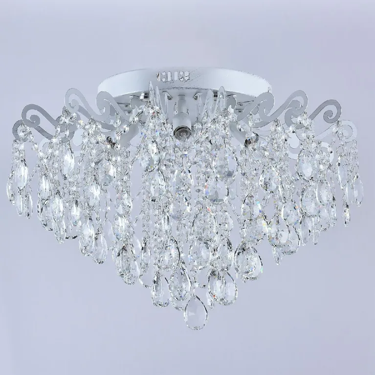 Потолочная люстра Reluce 04033-0.3-07 WH+SILVER PN в Нижнем Новгороде