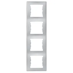 Рамка 4-постовая вертикальная Schneider Electric Sedna SDN5802060
