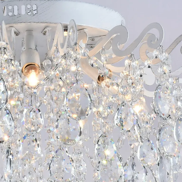 Потолочная люстра Reluce 04033-0.3-07 WH+SILVER PN в Нижнем Новгороде
