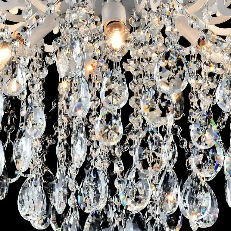 Потолочная люстра Reluce 04033-0.3-07 WH+SILVER PN в Нижнем Новгороде