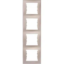 Рамка 4-постовая вертикальная Schneider Electric Sedna SDN5802068