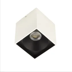 Накладной светильник AM Group AM482 BK+WH 10W