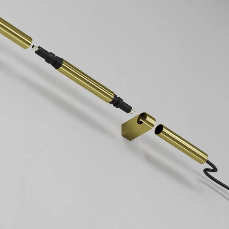 Заглушка с питанием для штанговой системы Maytoni Axity CA003EC-BS в Нижнем Новгороде