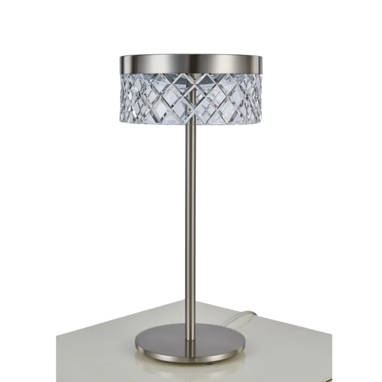 Настольная лампа Delight Collection MD21020075 MT21020075-1A satin nickel в Нижнем Новгороде