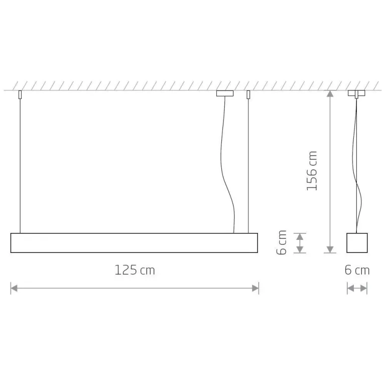 Подвесной светильник Nowodvorski Soft Led 120x6 7525 в Нижнем Новгороде