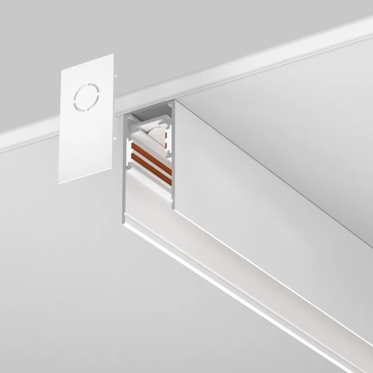 Шинопровод накладной/подвесной магнитный Maytoni Technical Exility Busbar trunkings TRX034-413W в Нижнем Новгороде