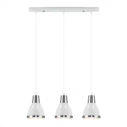 Подвесной светильник Eurosvet 50173/3 белый