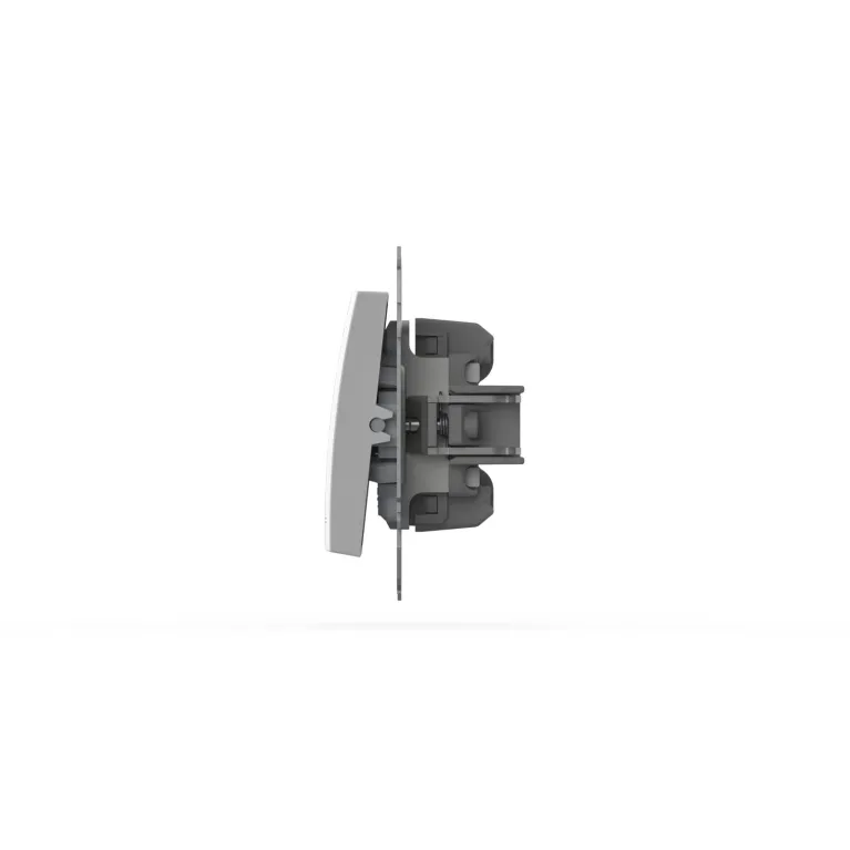 Переключатель двухклавишный проходной ELBI Zena Vega 609-015600-211 в Нижнем Новгороде