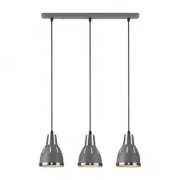 Подвесной светильник Eurosvet 50173/3 серый