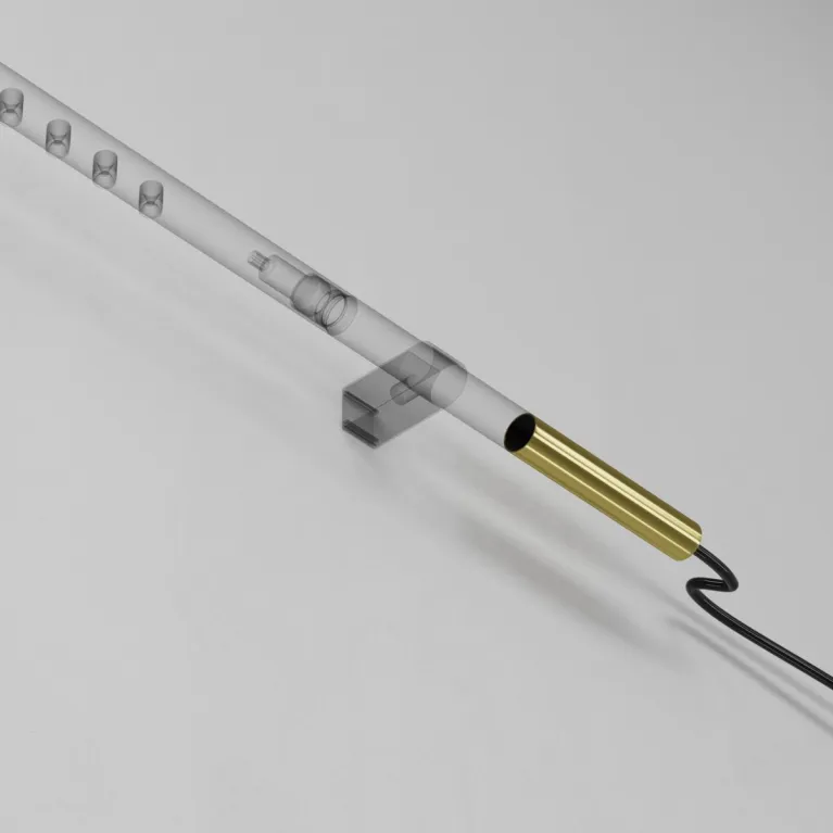 Заглушка с питанием для штанговой системы Maytoni Axity CA003EC-BS в Нижнем Новгороде