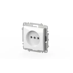 Розетка без заземления ELBI Zena Vega 609-015600-215