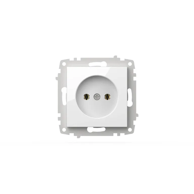 Розетка без заземления ELBI Zena Vega 609-015600-215 в Нижнем Новгороде