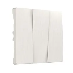 Набор клавиш Werkel для выключателя трехклавишного перламутровый рифленый W1139013 4690389160974