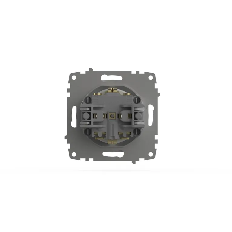 Розетка с заземлением ELBI Zena Vega 609-015600-217 в Нижнем Новгороде