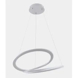 Подвесной светодиодный светильник Crystal Lux Amigo SP D540 Silver