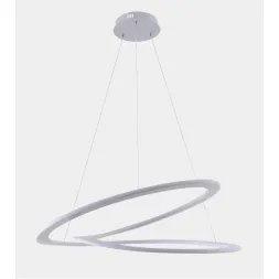 Подвесной светодиодный светильник Crystal Lux Amigo SP D750 Silver