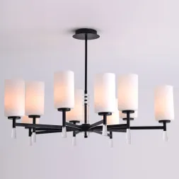 Люстра на штанге Illumico IL2218-10PLS-24 HIGHBALL