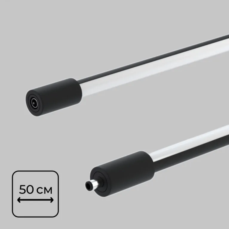 Настенно-потолочный светильник IMEX Thin & Smart IL.0060.5000-500-BK в Нижнем Новгороде