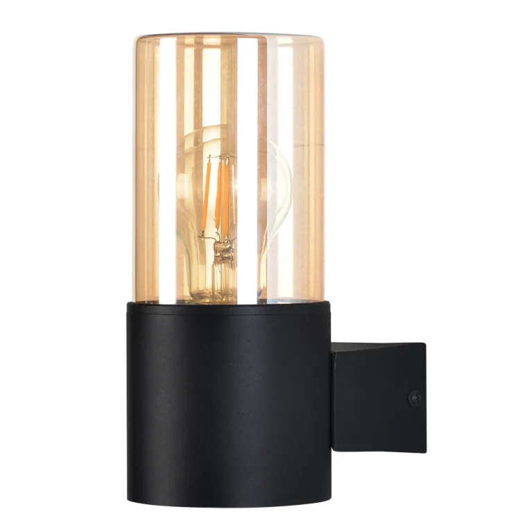 Уличный настенный светильник Arte Lamp Seginus A6515AL-1BK в Нижнем Новгороде